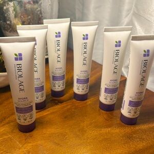 Matrix Biolage Hydra Source Blow Dry Shaping Lotion Six-Piece Bundle Lot NEW